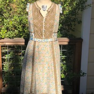 Marc by Marc Silk Floral Dress